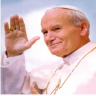 Portrait of Pope St. John Paul II