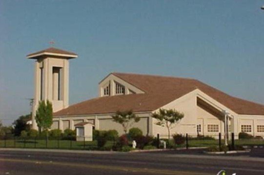 St. Paul Catholic Church, Sacramento, where the Mission celebrates Holy Mass
